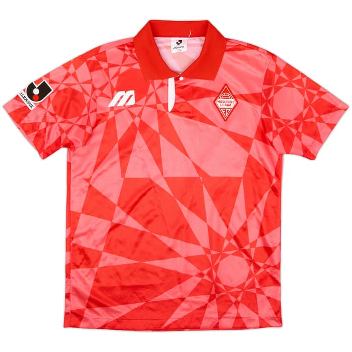 1993-94 Urawa Red Diamonds Home Shirt - 9/10 - (M)