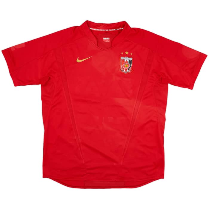 2009 Urawa Red Diamonds Home Shirt - 5/10 - (L)