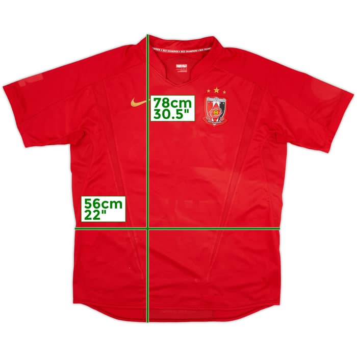 2009 Urawa Red Diamonds Home Shirt - 5/10 - (L)