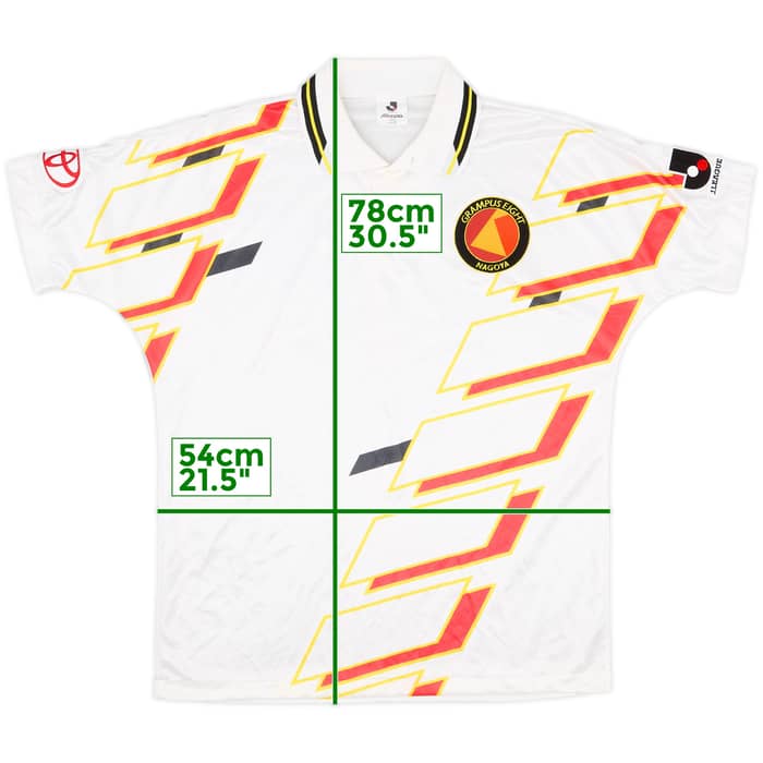 1994-95 Nagoya Grampus Eight Away Shirt - 8/10 - (L)