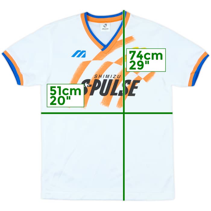 1993-95 Shimizu S-Pulse Mizuno Training Shirt - 10/10 - (M/L)