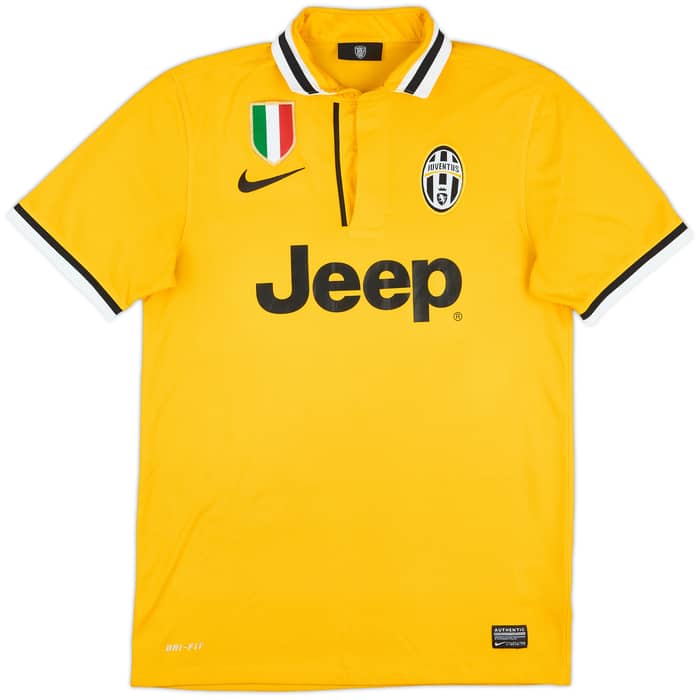 2013-14 Juventus Away Shirt Chiellini #3 - 8/10 - (S)