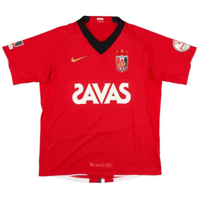 2008 Urawa Red Diamonds Home Shirt - 5/10 - (M)