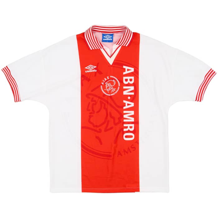 1995-96 Ajax Home Shirt - 7/10 - (L)
