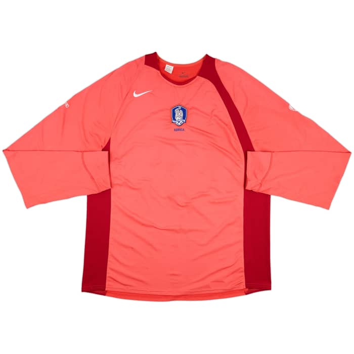 2004-05 South Korea Nike Training L/S Shirt - 6/10 - (L)