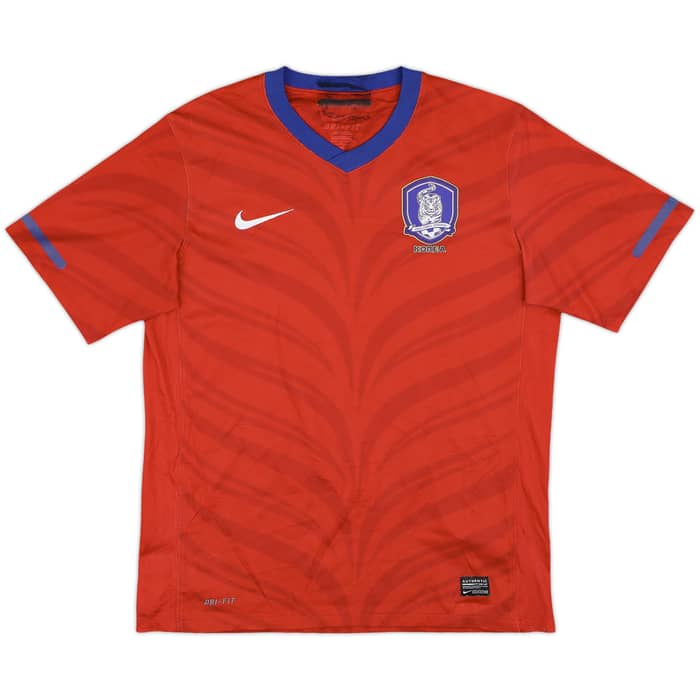 2010-12 South Korea Home Shirt - 7/10 - (L)