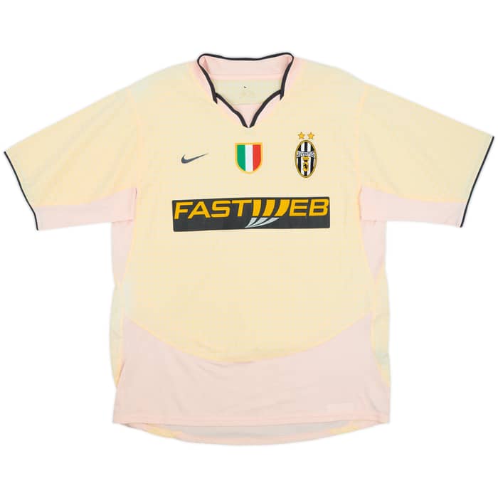 2003-04 Juventus Away Shirt - 4/10 - (XL)