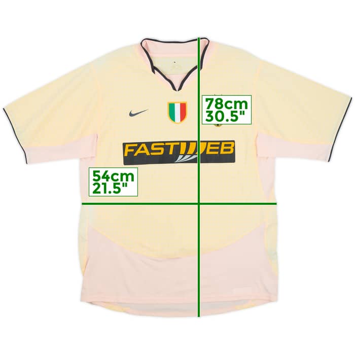2003-04 Juventus Away Shirt - 4/10 - (XL)