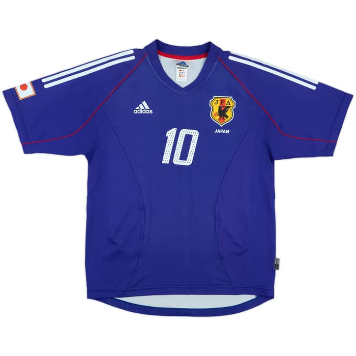 2002-04 Japan Home Shirt Nakamura #10 - 9/10 - (L)
