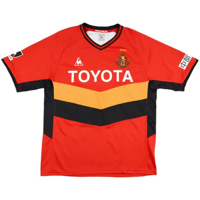 2011-12 Nagoya Grampus Eight Home Shirt - 8/10 - (L)
