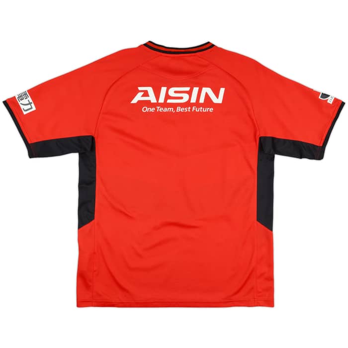 2011-12 Nagoya Grampus Eight Home Shirt - 8/10 - (L)