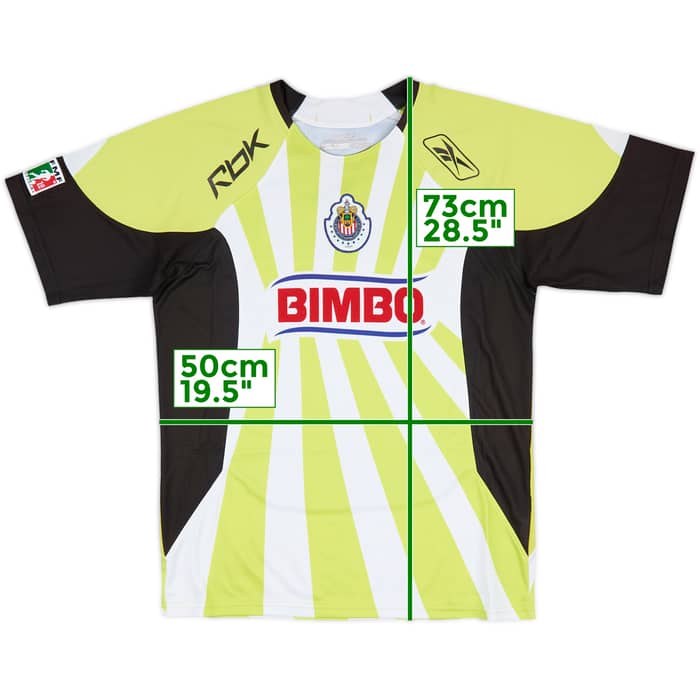 2008-09 Chivas Guadalajara Away Shirt - 6/10 - (M)