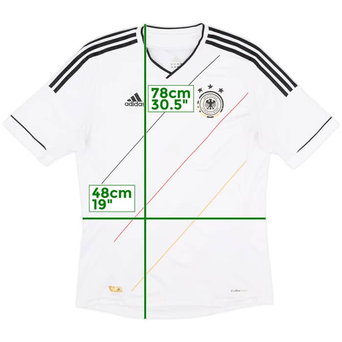 2012-13 Germany Home Shirt - 4/10 - (M)