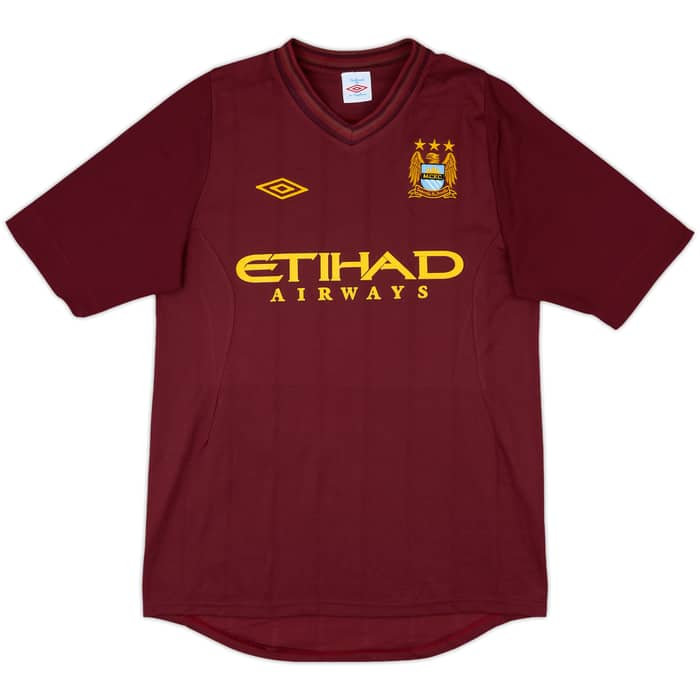 2012-13 Manchester City Away Shirt Kun Aguero #16 - 9/10 - (M)