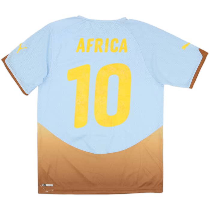 2010-11 Africa Unity Special Edition Third Shirt Africa #10 - 6/10 - (M)