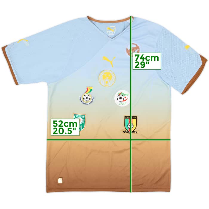 2010-11 Africa Unity Special Edition Third Shirt Africa #10 - 6/10 - (M)