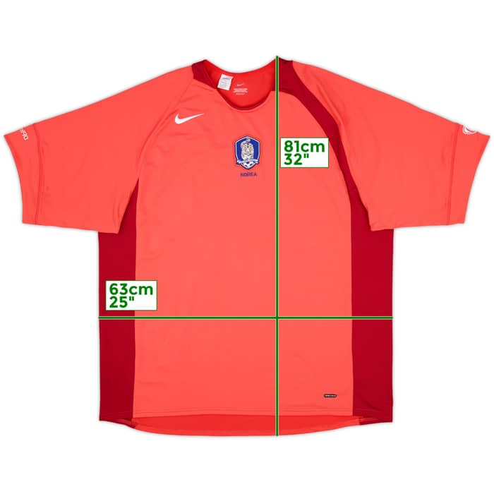 2004-05 South Korea Nike Training Shirt - 10/10 - (XL)