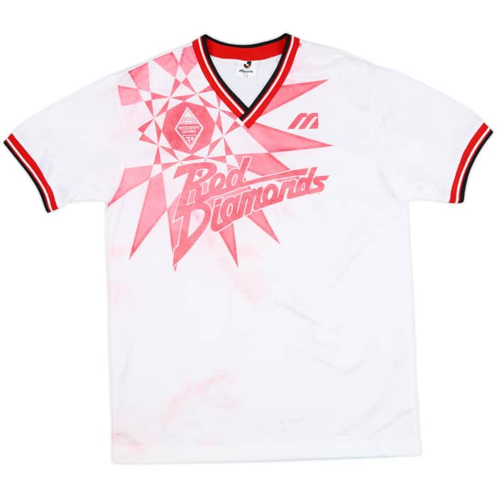1993-95 Urawa Red Diamonds Mizuno Training Shirt - 4/10 - (L)