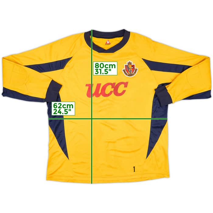 1999 Nagoya Grampus Eight Le Coq Sportif GK Training Shirt - 7/10 - (XXL)