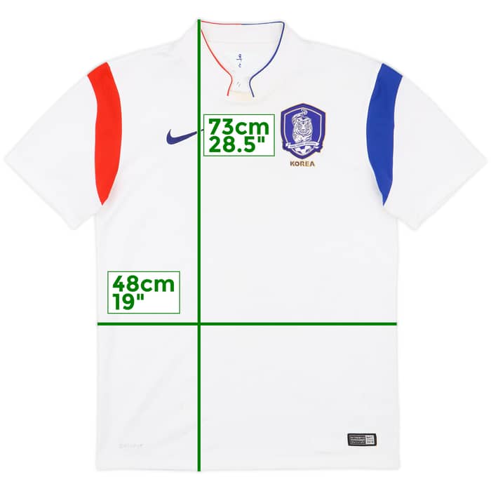 2014-15 South Korea Away Shirt - 6/10 - (M)