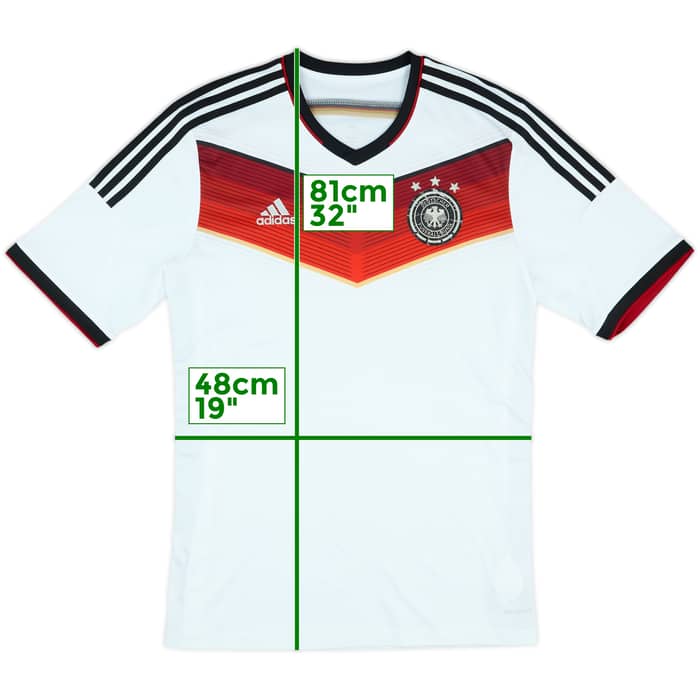 2014-15 Germany Home Shirt - 5/10 - (L)