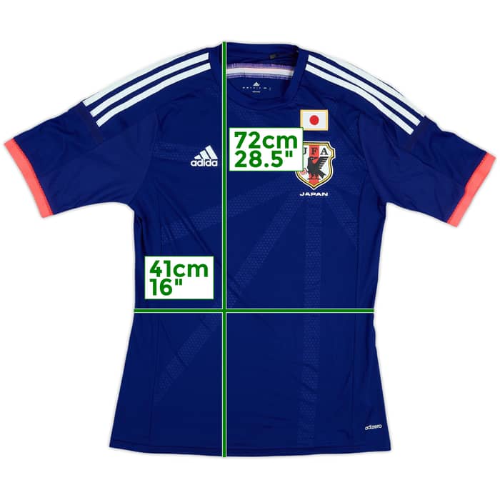 2013-15 Japan Authentic Home Shirt - 5/10 - (M)