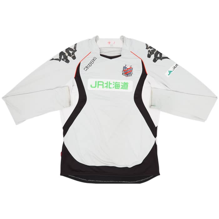 2007 Hokkaido Consadole Sapporo Kappa Training L/S Shirt - 5/10 - (L)