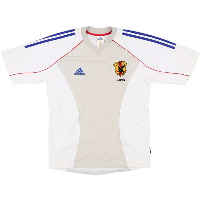 2002-04 Japan Away Shirt - 8/10 - (S)
