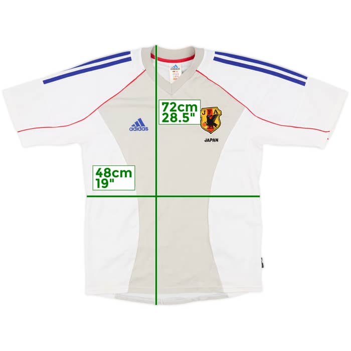 2002-04 Japan Away Shirt - 8/10 - (S)