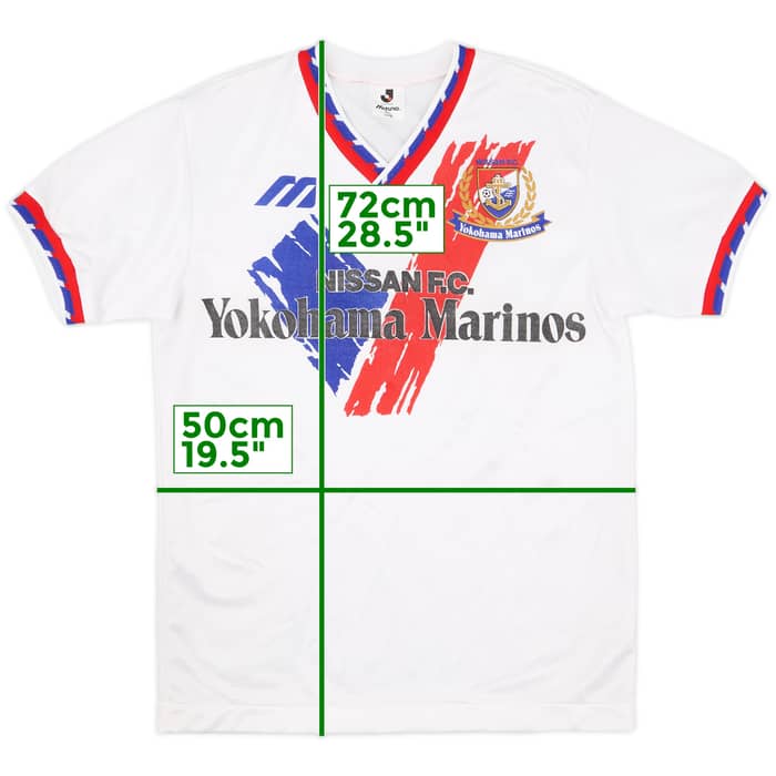 1993-94 Yokohama Mizuno Training Shirt - 8/10 - (M)