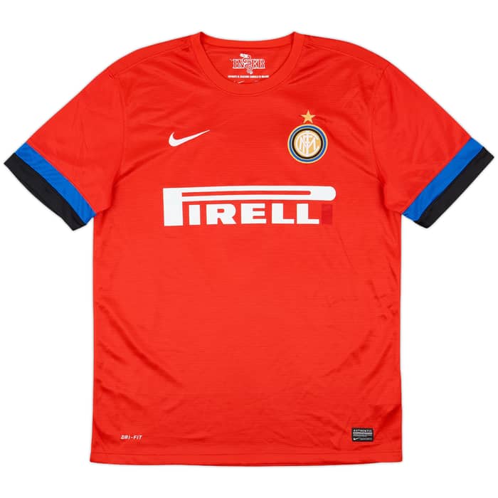 2012-13 Inter Milan Away Shirt Cambiasso #19 - 5/10 - (L)