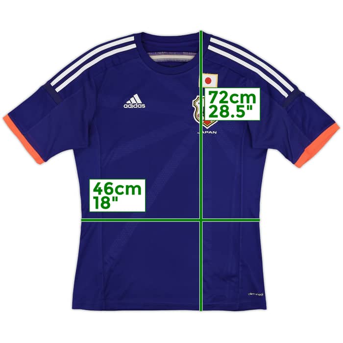 2013-15 Japan Home Shirt - 7/10 - (M)