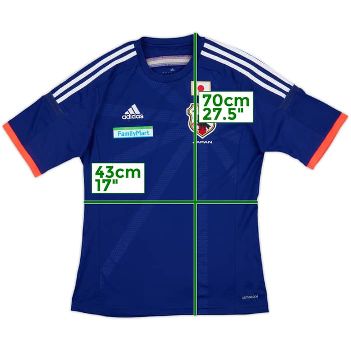 2013-15 Japan Home Shirt - 8/10 - (S)