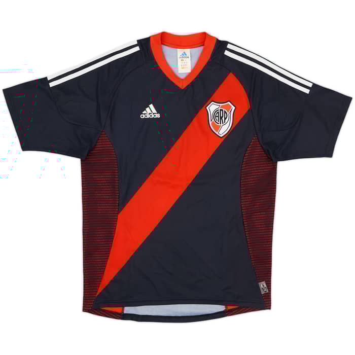 2002-04 River Plate Third Shirt - 9/10 - (S)