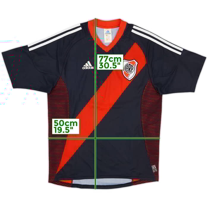 2002-04 River Plate Third Shirt - 9/10 - (S)