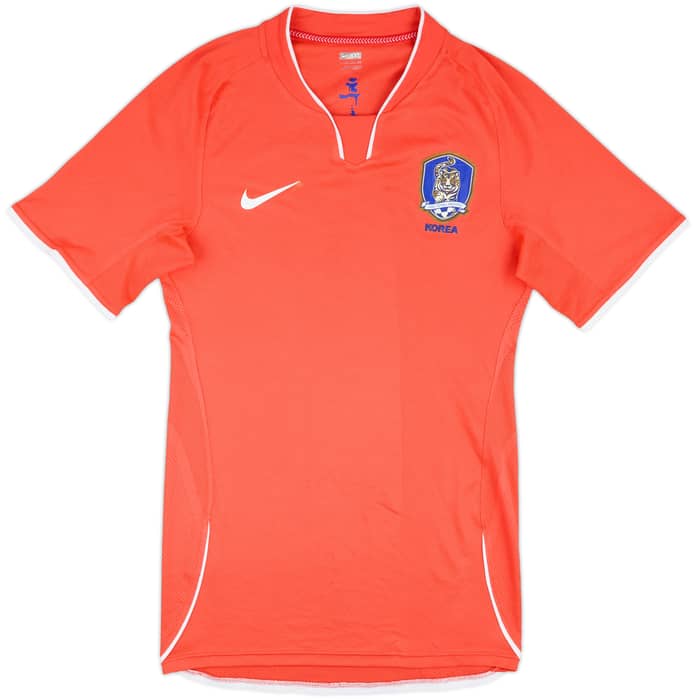2008-10 South Korea Player Issue Home Shirt - 6/10 - (XXL)