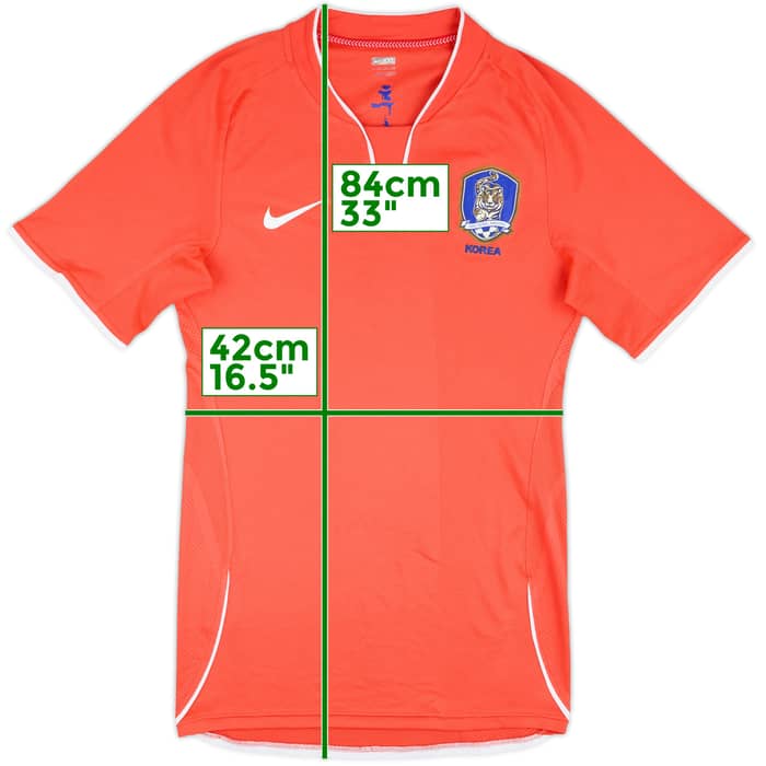 2008-10 South Korea Player Issue Home Shirt - 6/10 - (XXL)