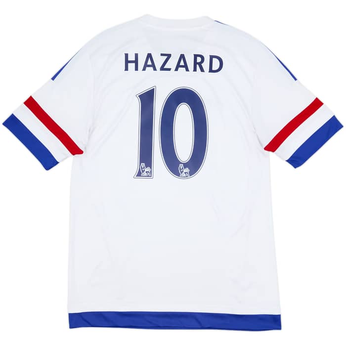 2015-16 Chelsea Away Shirt Hazard #10 - 6/10 - (M)