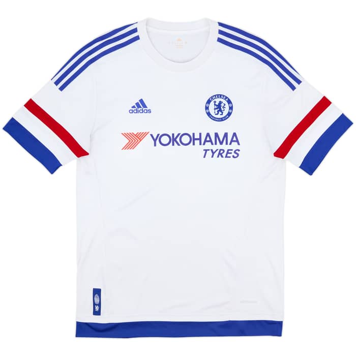 2015-16 Chelsea Away Shirt Hazard #10 - 6/10 - (M)