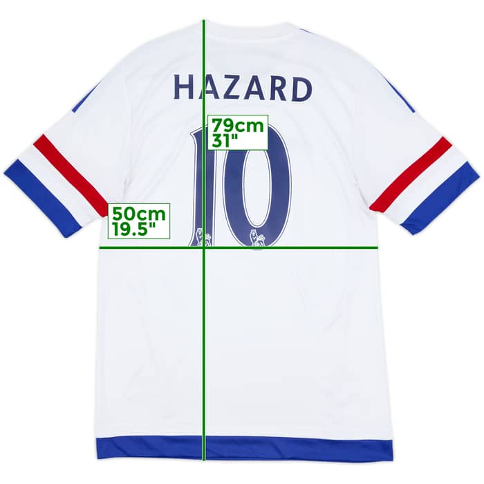 2015-16 Chelsea Away Shirt Hazard #10 - 6/10 - (M)