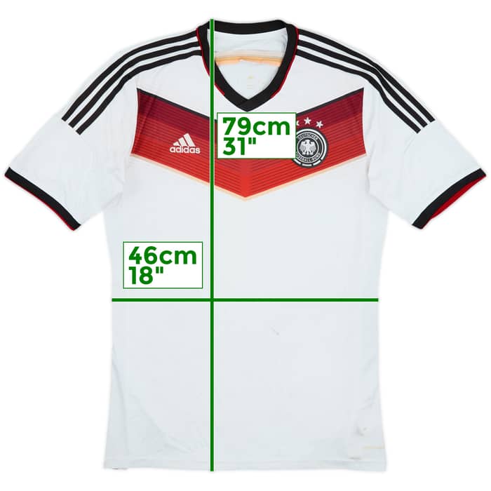 2014-15 Germany Home Shirt - 5/10 - (L)