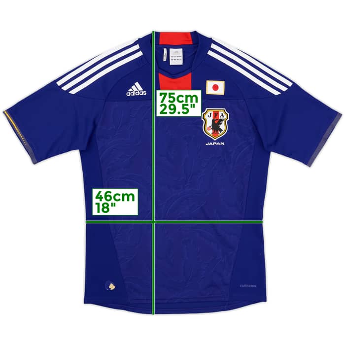 2010-12 Japan Home Shirt - 7/10 - (S)