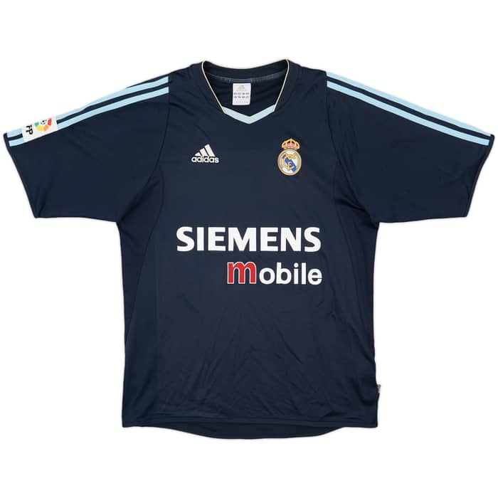 2003-04 Real Madrid Away Shirt Beckham #23 - 6/10 - (S)