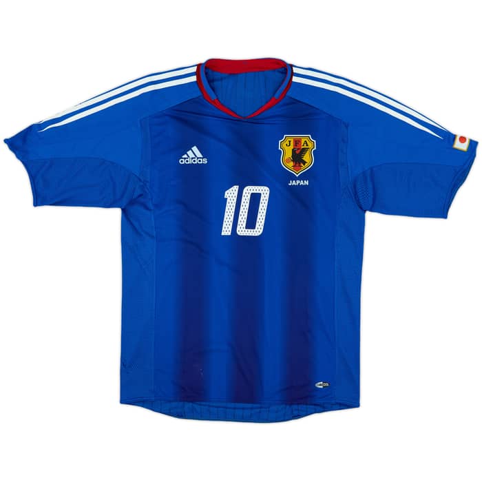 2004-06 Japan Player Issue Home Shirt Nakamura #10 - 8/10 - (M)