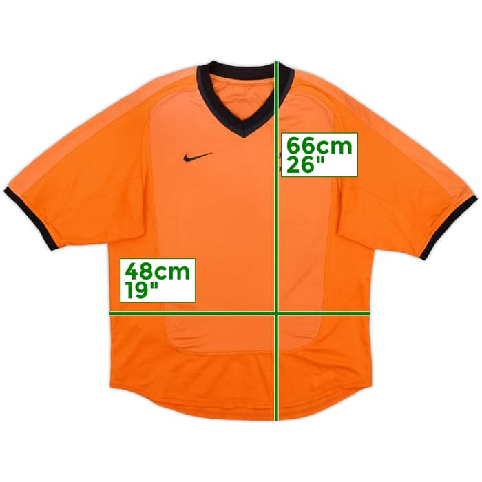 2000-02 Netherlands Home Shirt - 8/10 - (XL.Boys)