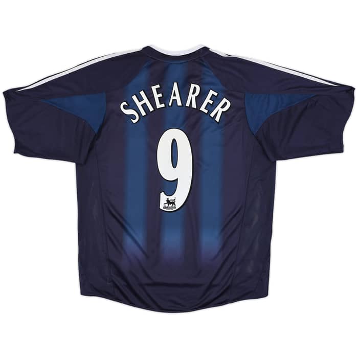 2004-05 Newcastle Away Shirt Shearer #9 - 8/10 - (L)