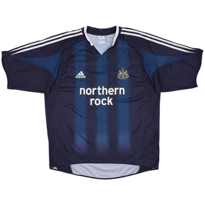 2004-05 Newcastle Away Shirt Shearer #9 - 8/10 - (L)