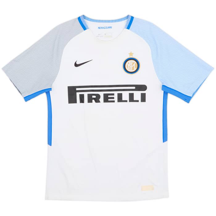 2017-18 Inter Milan Away Shirt Icardi #9 - 6/10 - (S)