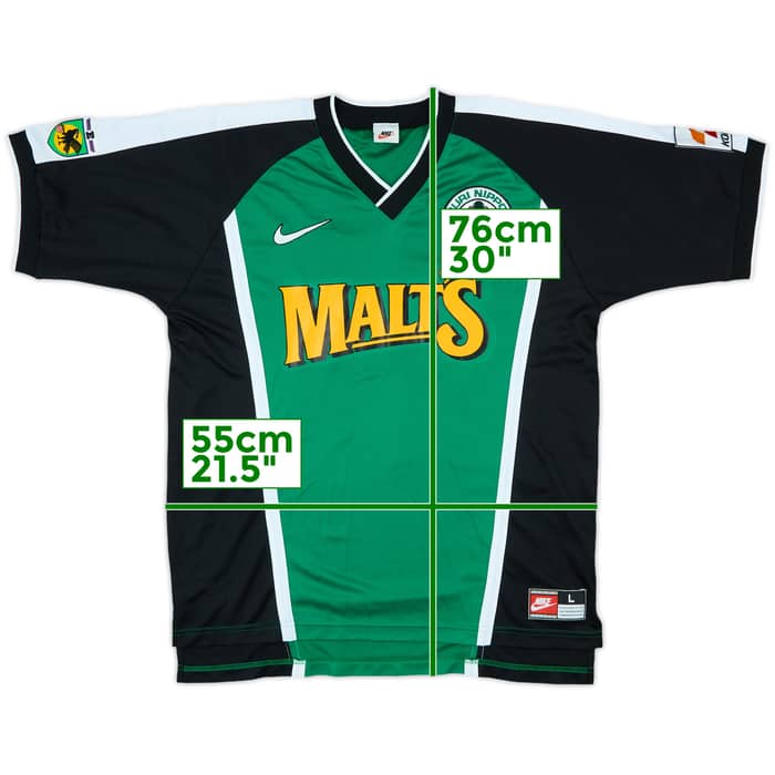 1998 Tokyo Verdy Home Shirt - 10/10 - (L/XL)