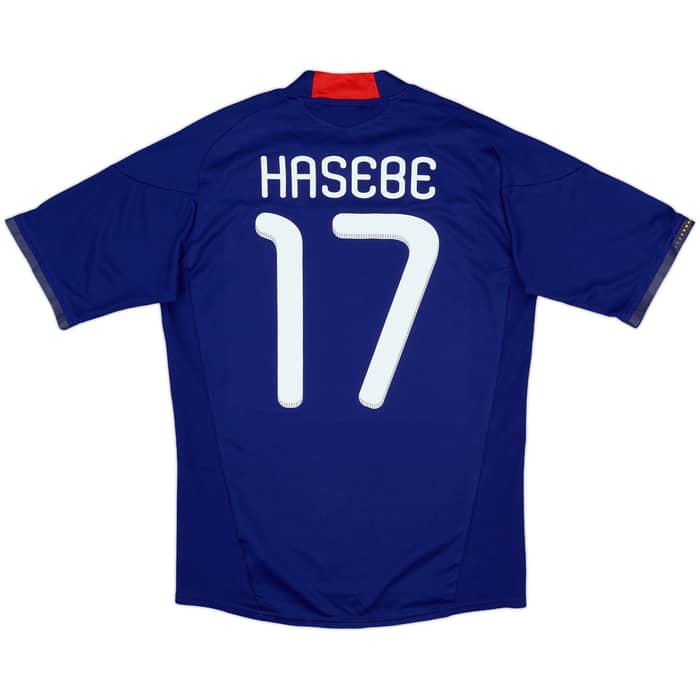 2010-12 Japan Home Shirt Hasebe #17 - 8/10 - (XS)
